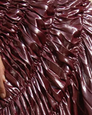 Fossil Dress Metallic - SAMPLE